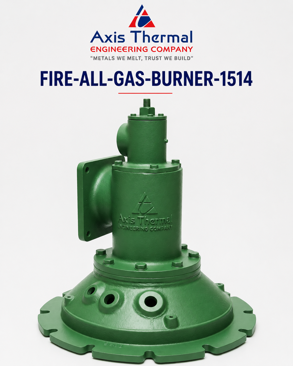 Fire All Gas Burner 1514